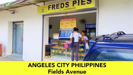 ANGELES CITY PHILIPPINES FIELDS AVENUE