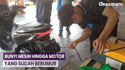 Kenali Penyebab Motor Tidak Lulus Uji Emisi, Bagian Ini Bisa Jadi Indikasi