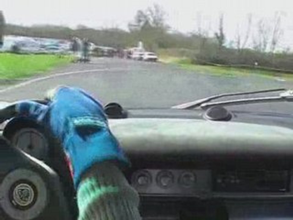 Slalom de printemps du Boischaut 2007 Manche1