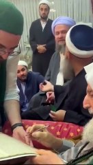 Cübbeli Ahmet, Kadiri Tarikatı'na geçti