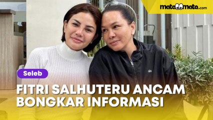 Fitri Salhuteru Ancam Bongkar Informasi Penting, Aib Nikita Mirzani Bakal Dikuliti?