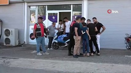 Yabancı uyruklular yine dehşet saçtı: Yaralılar var