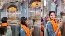 Lock Up Actress Anjali Arora Khatu Shyam Temple Darshan Video पर हुईं Troll, Fans Reaction Viral...|