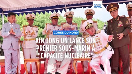 La Corée du Nord présente son "sous-marin nucléaire tactique d'attaque"