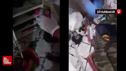 Diyarbakır'da bombalı eylem hazırlığındaki 5 terörist yakalandı