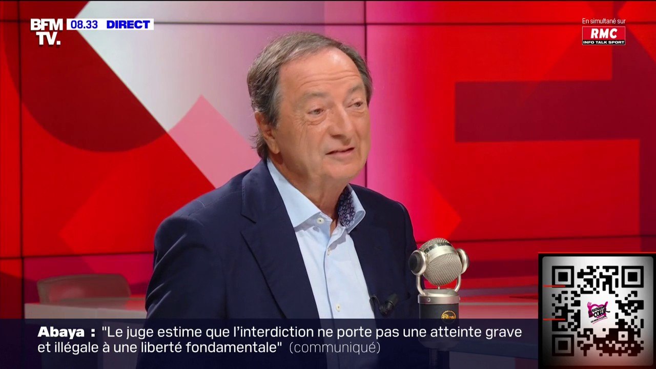 Michel-Édouard Leclerc sur l'inflation: "Le consommateur est le dindon de la farce"