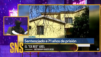 Axel el ex reo ¿Diego Santoy fue el real culpable?