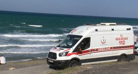 Sarıyer’de denize giren çocuk dalgalara kapılarak kayboldu