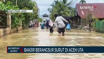 Banjir Berangsur Surut di Delapan Kecamatan di Aceh Utara