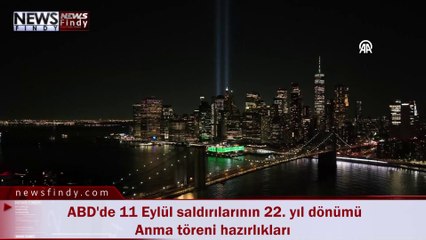 22nd Anniversary of the 9 11 Attacks in the United States   Preparations for Memorial Ceremony
