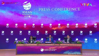 Pesan Jokowi Saat Menutup KTT ASEAN 2023