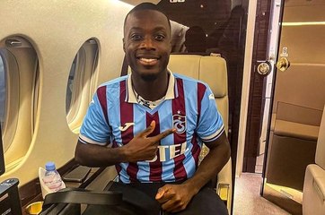Nicolas Pepe: Trabzonspor'a şampiyonluk için geldim