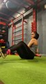 Mrunal Thakur Hot Workout Video | Actress Mrunal Thakur Latest Fitness Routine | Mrunal Thakur Weight Loss Workout Video | Mrunal Thakur Full Body Workout Video