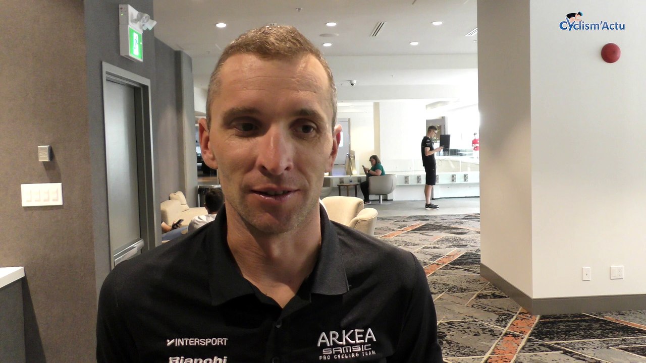 Grand Prix de Québec et de Montréal 2023 - Laurent Pichon : "Je profite ici pour mes dernières courses avant de tirer la page pro"