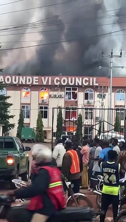 Cameroun: La mairie de Yaoundé 6 en flammes