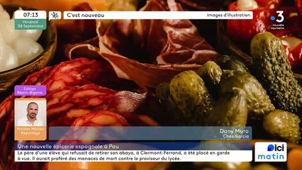 08/09/2023 - Le 6/9 de France Bleu Béarn Bigorre en vidéo