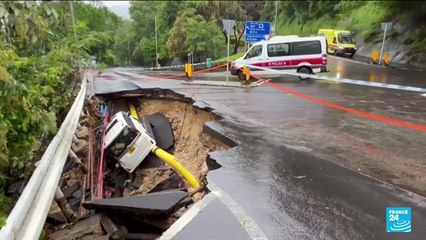 Hong Kong flooded by heaviest rainfall in 140 years