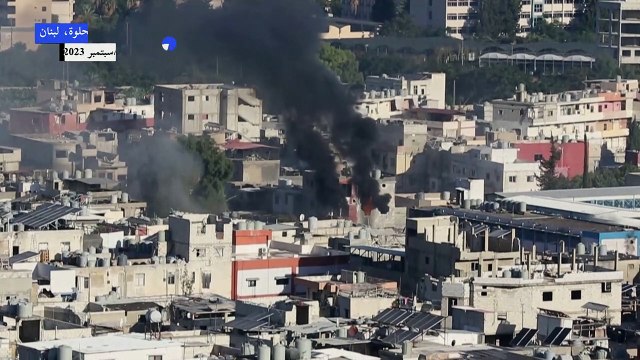 تجدد الاشتباكات في مخيم عين الحلوة بجنوب لبنان