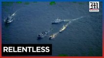 Chinese ships chase PH vessels on resupply mission to troops in Ayungin Shoal