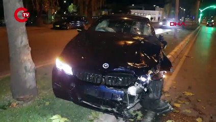 Motokurye ile otomobil çarpıştı: 1 ölü, 1 yaralı