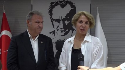 CHP Malatya İl Kadın Kolları Başkanı Bornova Belediye Başkanı'na teşekkür etti