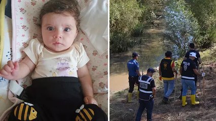 Aksaray'da selde kaybolan Asel bebekten acı haber