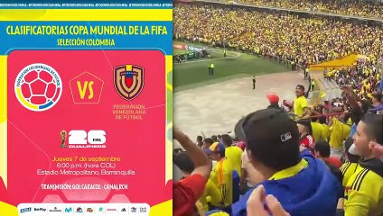 Tải video: COLOMBIA Vs VENEZUELA (1-0) l Resumen y Gol del Partido l Eliminatorias Sudamericanas Mundial 2026 - FIFA World Cup 2026 Qualifying - CONMEBOL