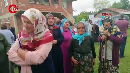 Kastamonu'da yurttaşlar, kalker ocağı ÇED toplantısını yaptırmadı: 'Yaşamak istiyoruz!'