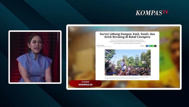 Elektabilitas Ridwan Kamil Jadi Bacawapres Tinggi, Kenapa Airlangga Yang Diusung? | Livi On Point