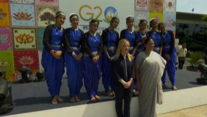 G20, G20 Summit: Giorgia Meloni Arrives in Nuova Delhi 🇮🇳
