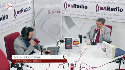 Federico entrevista a Natalia Corbalán