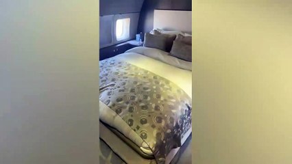 Wanda Nara paylaştı! Muslera ve Icardi'yi ülkeye getiren özel uçağın içi dudak uçuklattı