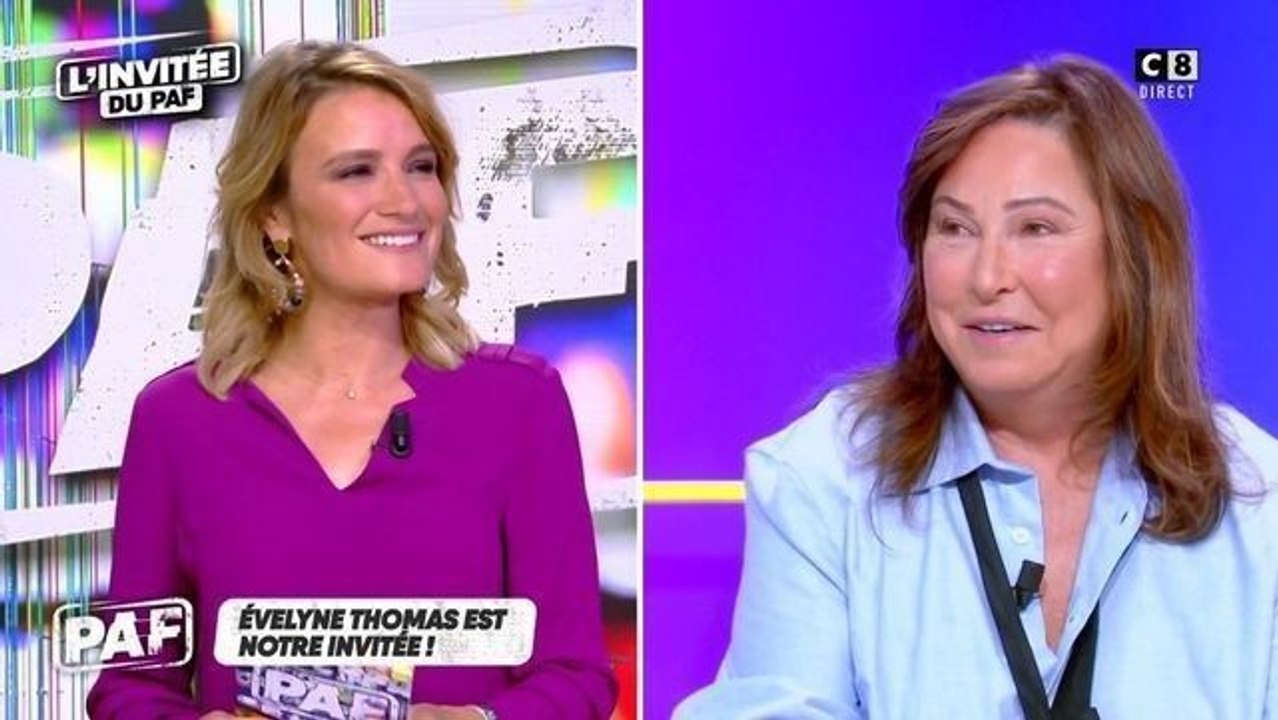 Évelyne Thomas "méconnaissable" en plateau : la Toile désarçonnée après sa participation à "PAF" !