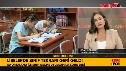 Lisede sınıf tekrarı: Tüm detaylar belli oldu