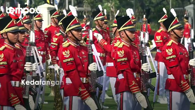 Jokowi Ajak PM China Li Qiang Bincang Empat Mata di Gazevo Istana Merdeka
