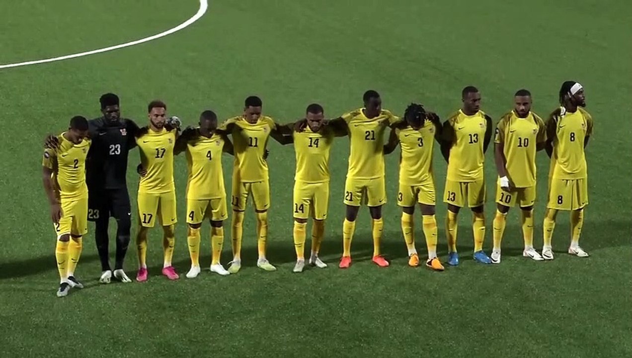 Saint Kitts & Nevis vs Guadeloupe 1-2 Highlights  Concacaf Nations League 2023