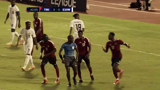 Trinidad and Tobago vs Curaçao 1-0 Highlights Concacaf Nations League 2023