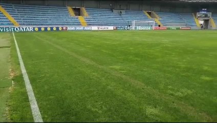 Diables rouges: voici la Dalga Arena, le stade où se jouera Azerbaïdjan - Belgique