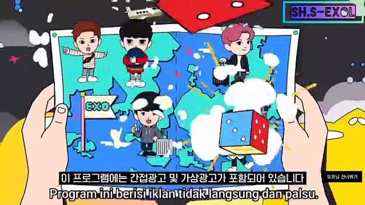 [SUB INDO] EXO Ladder Season 4 Eps 10