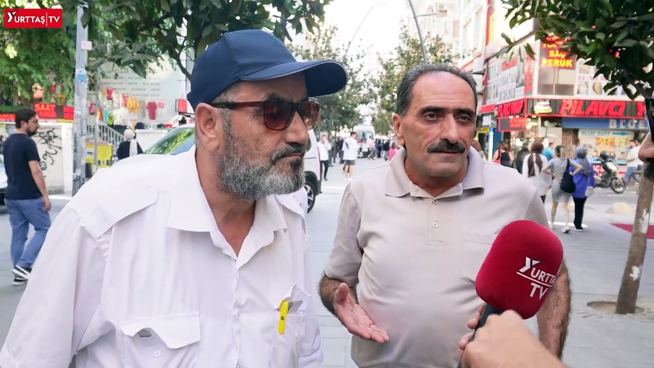 AKP'ye oy verenler bin pişman!   -'Yarın ülke satılıyor' deseler bir daha oy vermem! Eğer oy verirsem elim kırılsın!