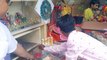 जन्माष्टमी पर खूब बिके लड्ड् गोपाल, घरों में हुआ कान्हा का शृंगार