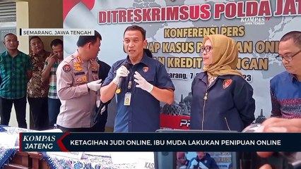 Ketagihan Judi Online, Ibu Muda Lakukan Penipuan Online