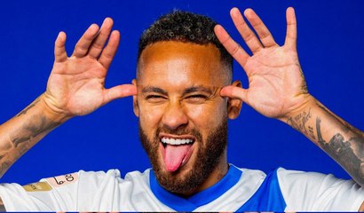 'Pelé is the unanimous king of football' - Neymar