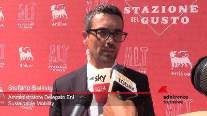 Eni, Ballista: "Presentiamo ALT per soddisfare esigenze delle persone in movimento"