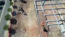 Andria: video diffuso da Sindaco con riprese aeree del cantiere di Via della Costituzione