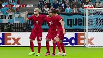 Pierre-Emile Højbjerg Goal Denmark vs San Marino 4-0 Extended Highlights UEFA EURO Qualifiers
