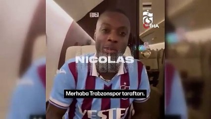 Nicolas Pepe: "Şampiyonluk yaşamak için büyük Türk kulübüne gelmek istedim"