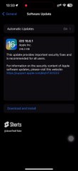 iOS 16.6.1 Stable version released.