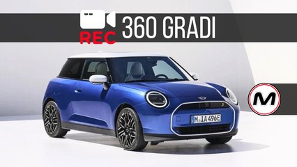 Download Video: MINI COOPER ALL-ELECTRIC 2024 | Design e Interni della nuova MINI elettrica