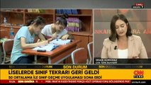 Son dakika... Lisede sınıf tekrarı: Tüm detaylar belli oldu